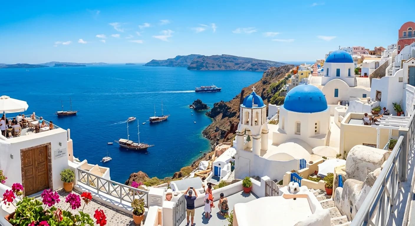 Oia, Santorini, Greece