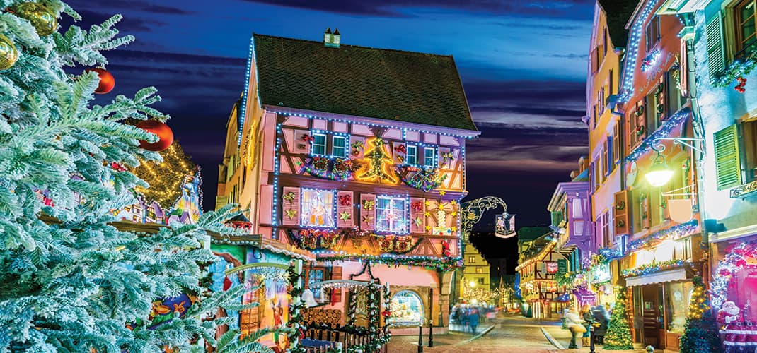 Christmas & New Year river cruises