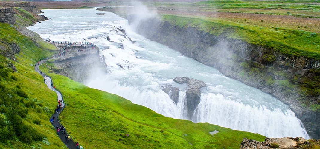 Gullfoss, Iceland