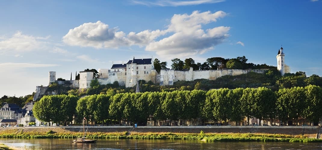 Chinon Castle, France