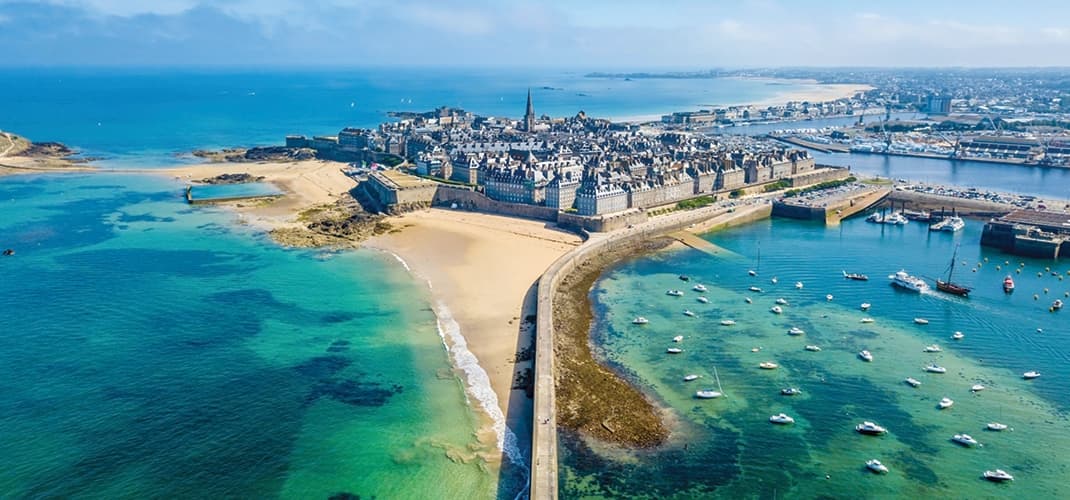 Saint Malo, France