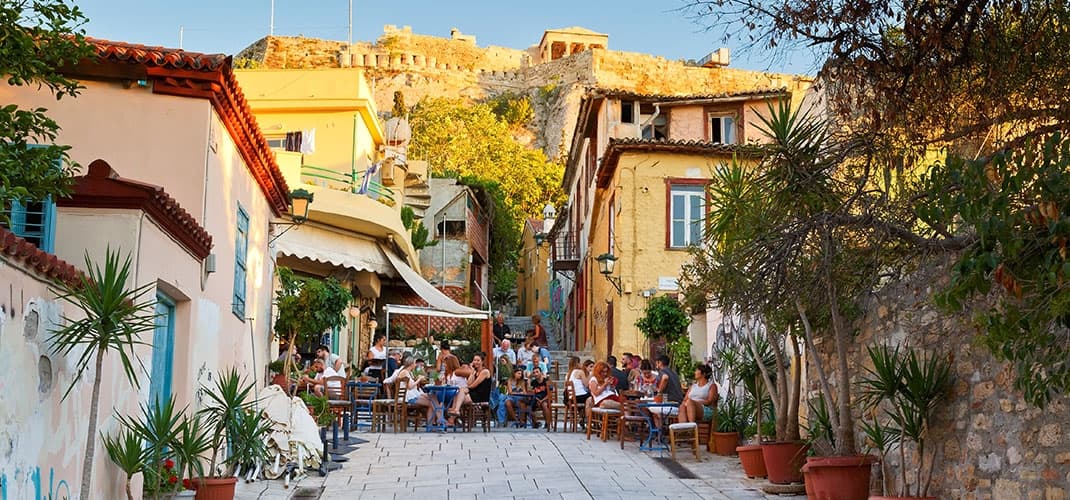 Plaka, Athens, Greece