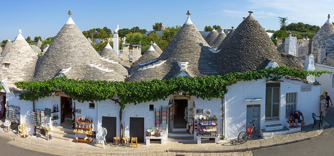 Trulli Houses, Alberobello, Italy