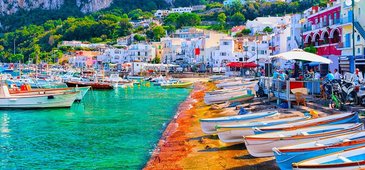 Marina Grande, Capri
