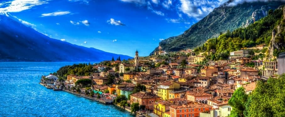 Limone Sul Garda, Italy