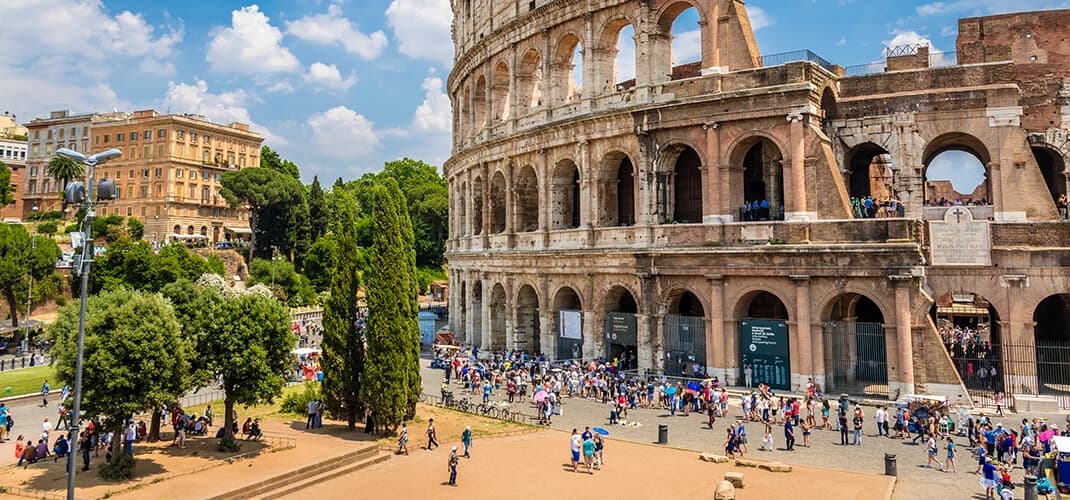The Colosseum, Rome