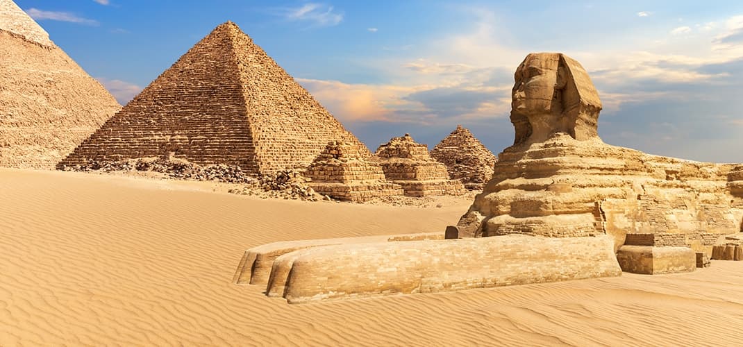Great Sphinz of Giza, Egypt