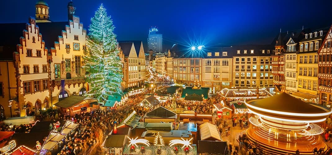Frankfurt Christmas Market, Germany
