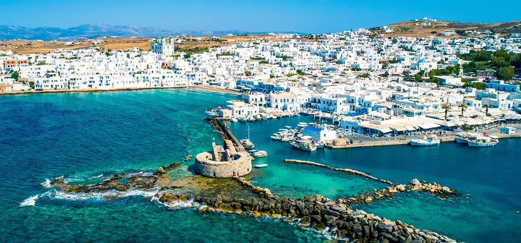 Naousa, Paros, Greece