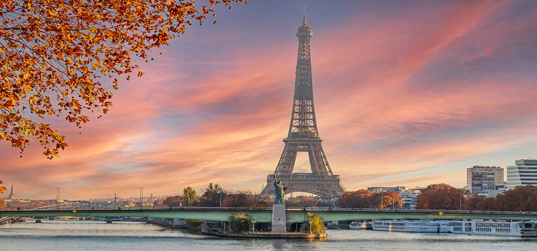 Eiffel Tower, Paris, France