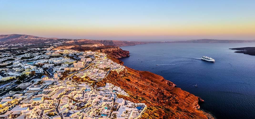 Athens, Mykonos, Santorini & Crete