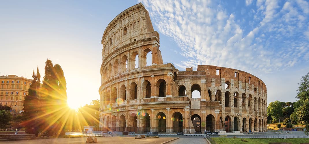 The Colosseum, Rome, Italy