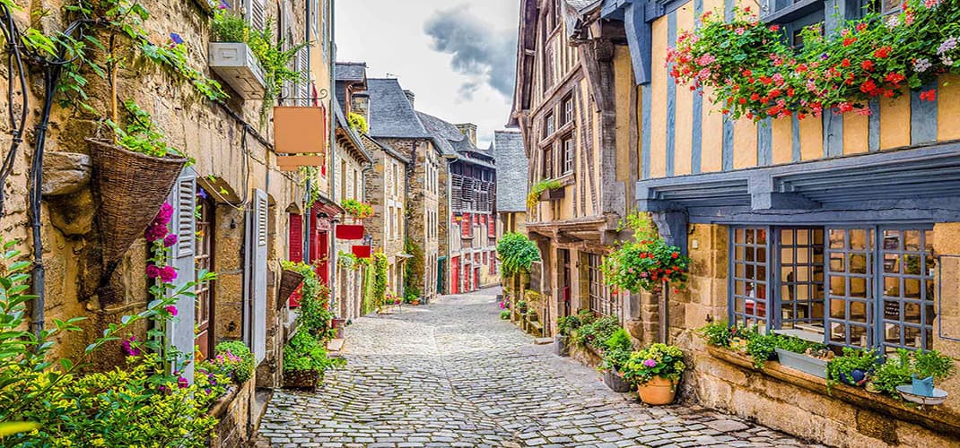 Dinan, France
