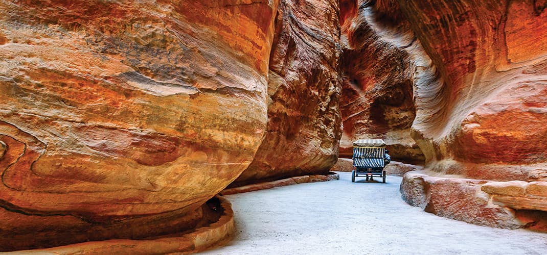 al Siq, Petra, Jordan