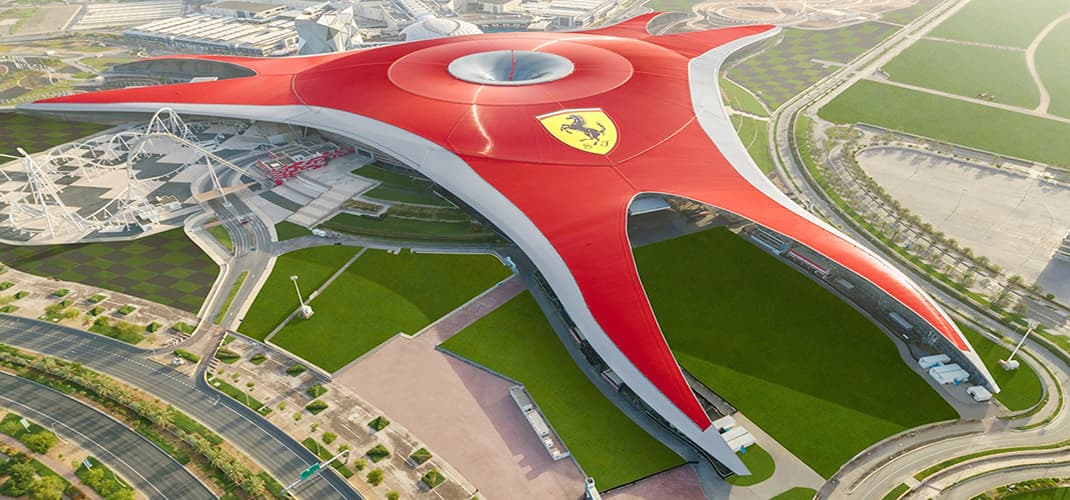 Ferrari World, Abu Dhabi