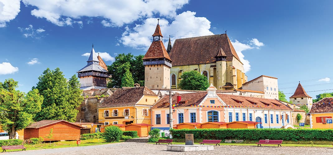 Biertan, Romania
