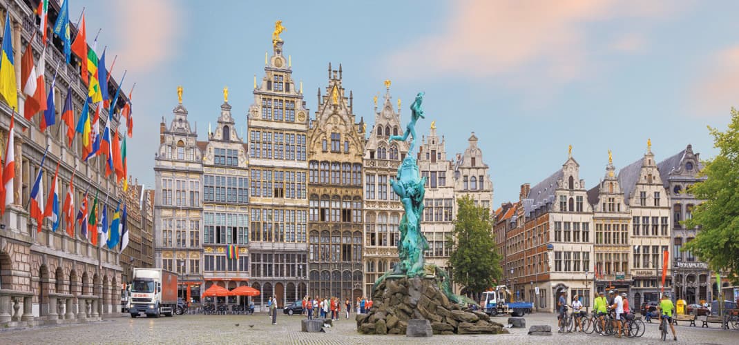 Antwerp Grote Markt