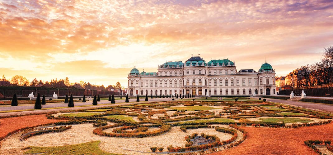 Belvedere Palace, Vienna