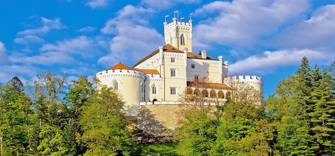 Trakoscan Castle, Bednja, Croatia