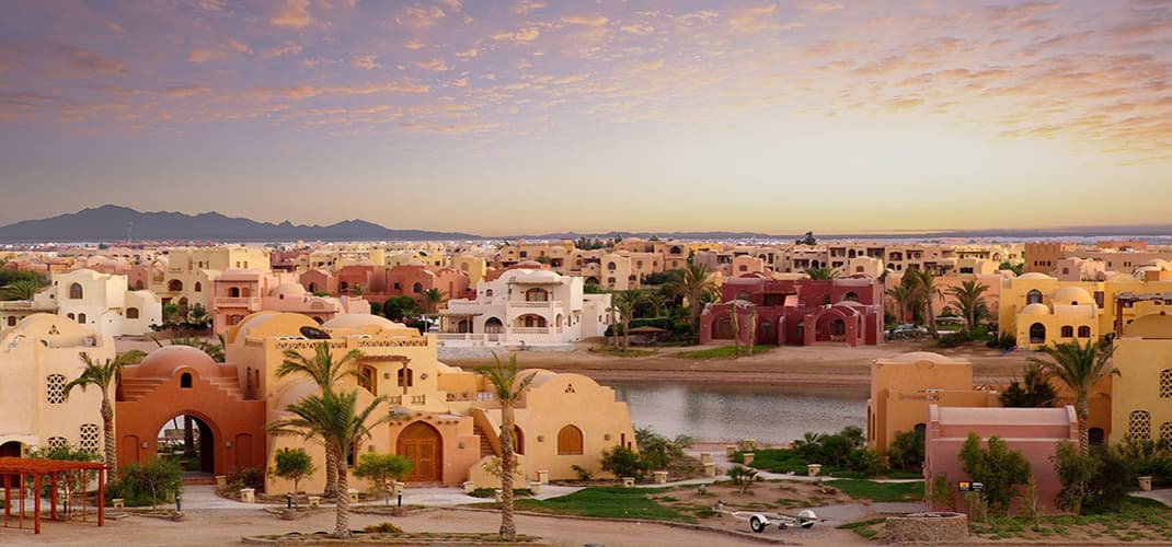 El Gouna City, Egypt
