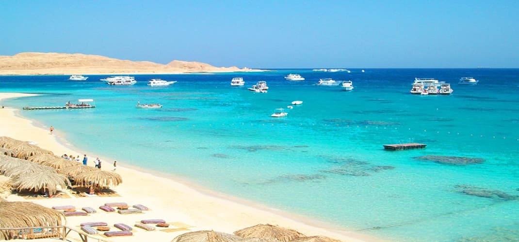 Giftun Island, Hurghada, Egypt