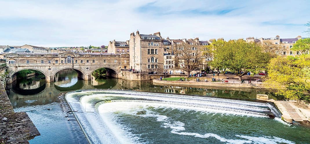 Pulteney Bridge, Bath, England