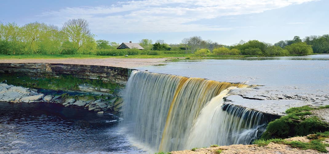 Jägala Waterfall, Estonia
