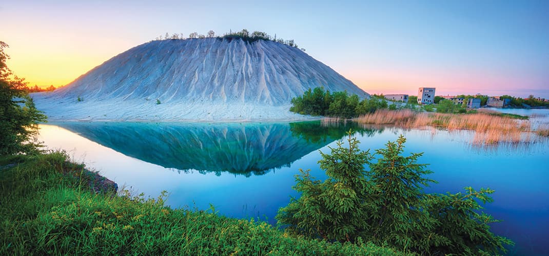 RUMMU Quarry, Estonia