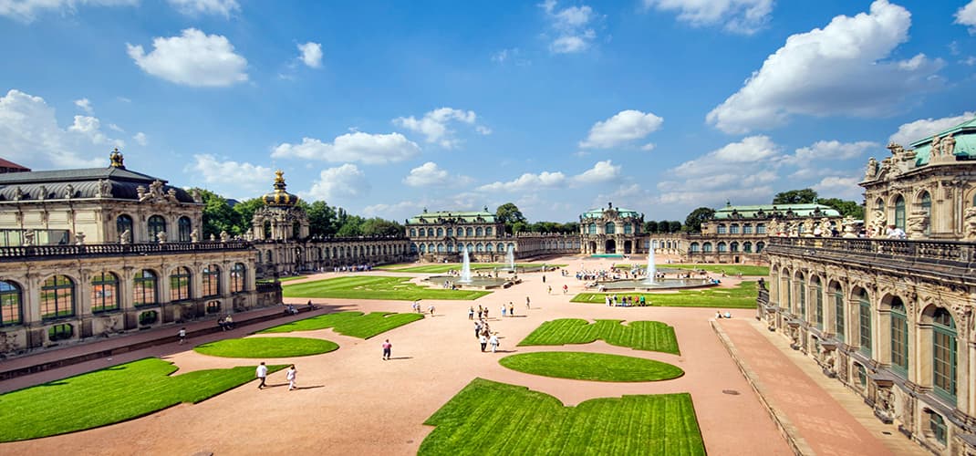 Zwinger Palace, Dresden, Germany