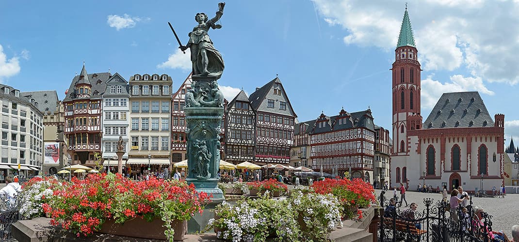 Romerberg Plaza, Frankfurt