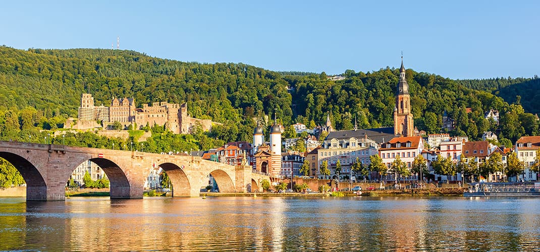 Heidelberg Bridge, Germany