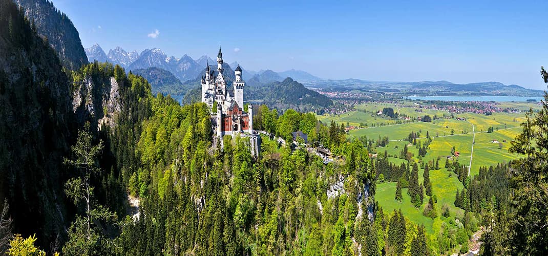 Neuschwanstein Castle, Germany