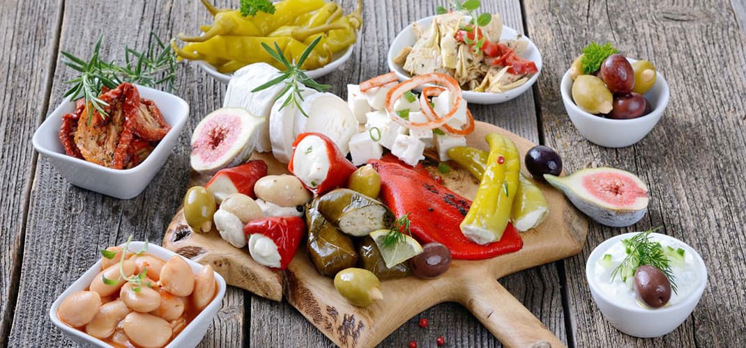 Greek Food, Greece