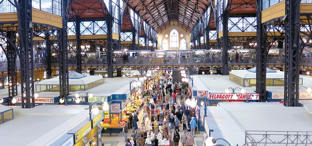 Great Market Hall, Budapest