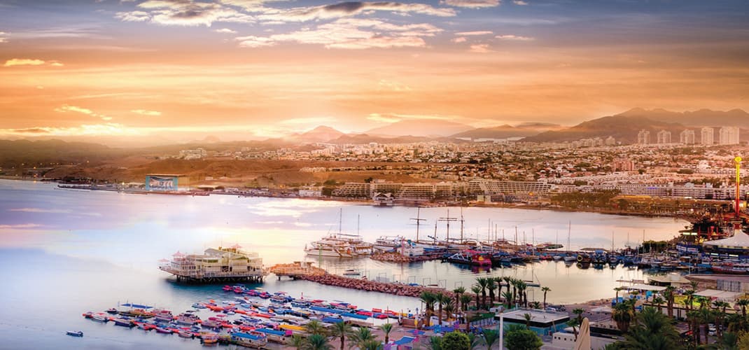Eilat Sunset, Israel