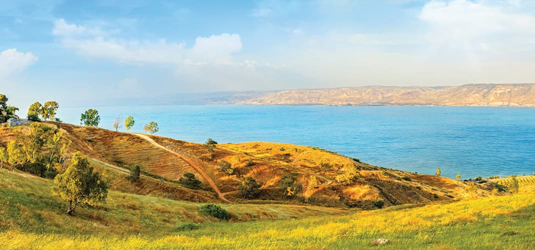 Sea of Galilee, Israel
