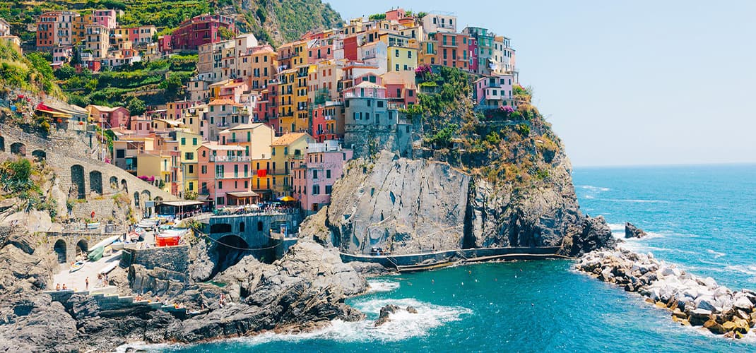 Manarola, Cinque Terre, Italy 