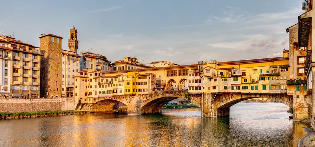 Ponte Vecchio, Florence, Italy
