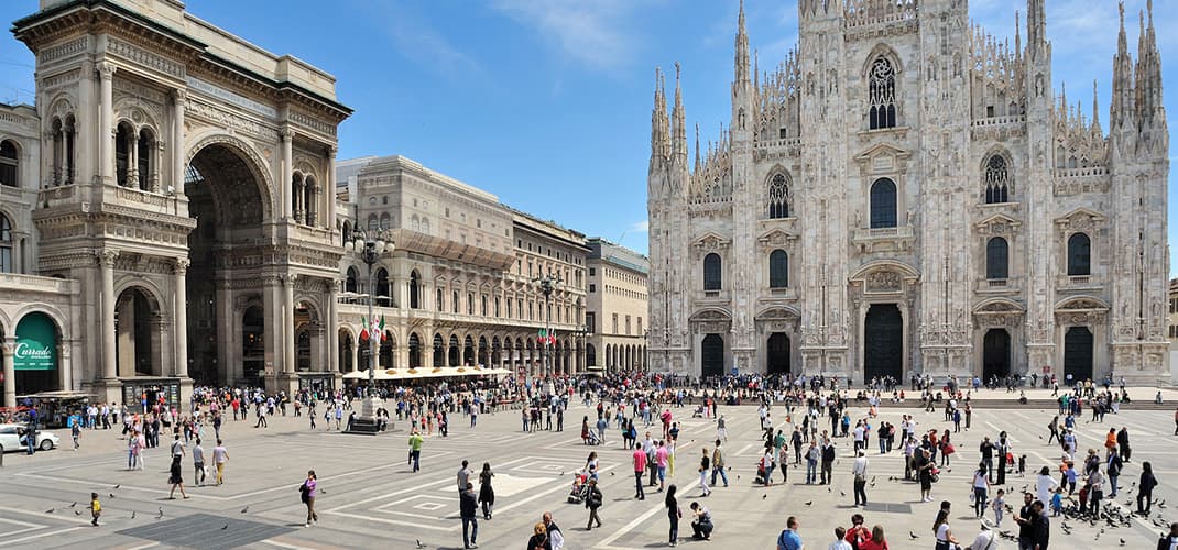 Doumo di Milano, Italy