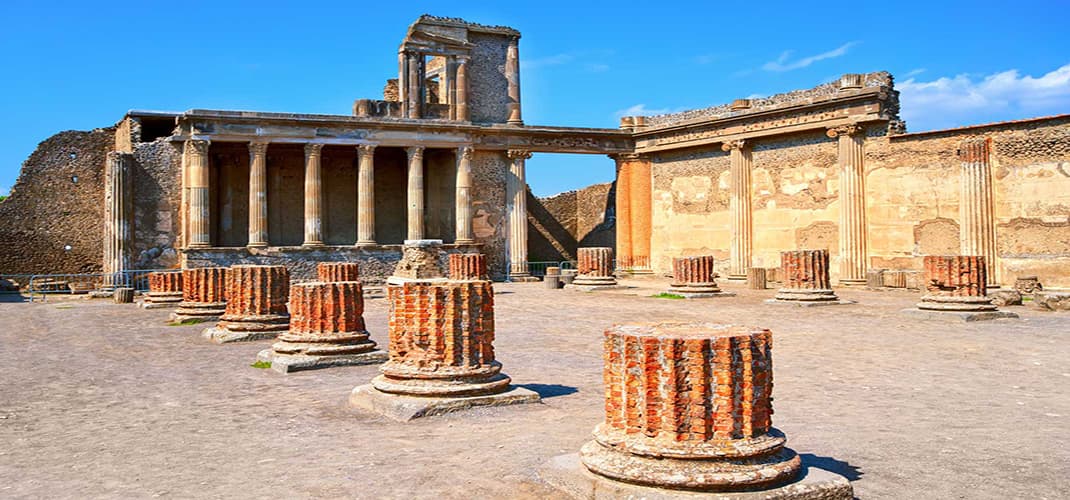 Pompeii Ruins, Italy