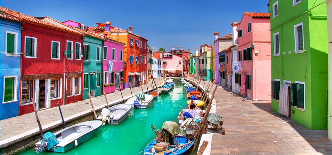 Burano, Venice, Italy
