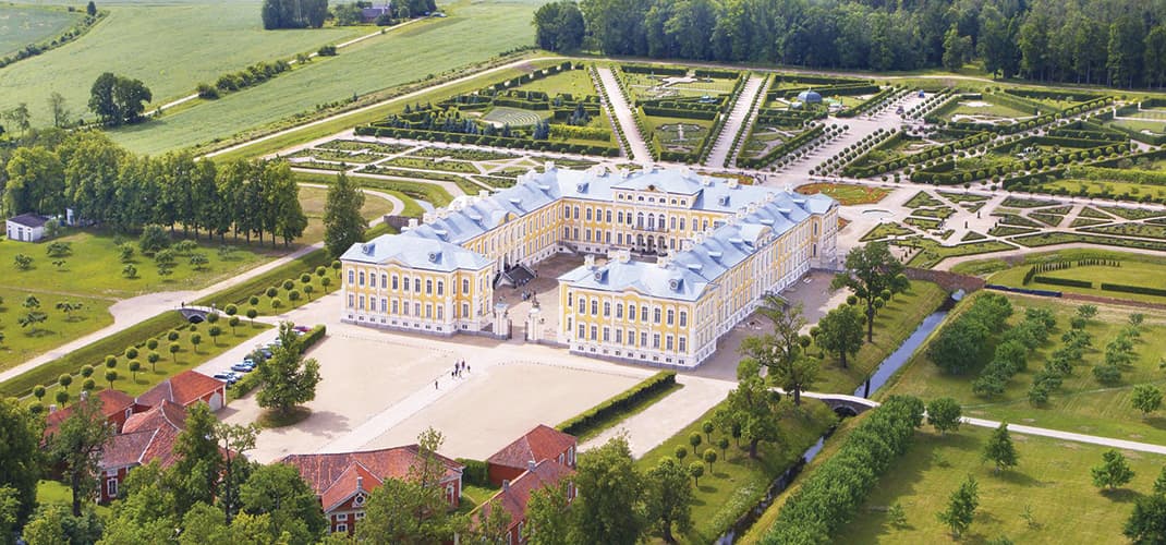 Rundale Palace, Latvia