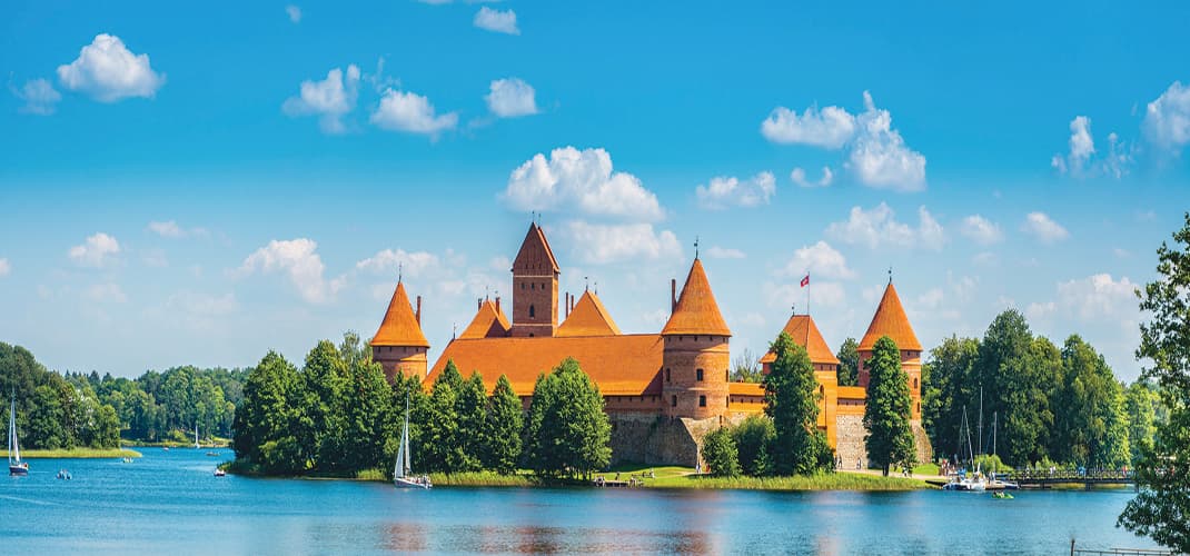 Trakai Castle, Lithuana