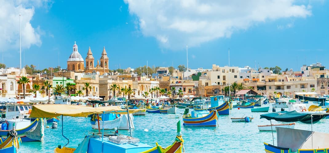 Marsaxlokk, Malta