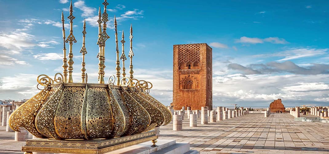 Hassan Tower, Rabat, Morocco