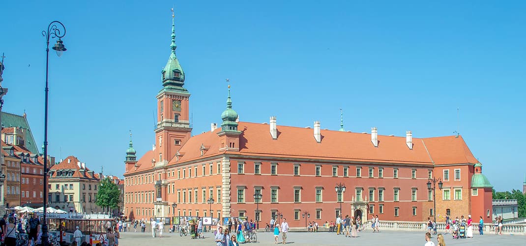 Royal Castle, Warsaw