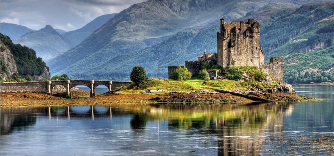 Eilean Donan Castle, Scotland