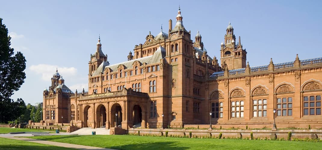 Kelvingrove Park, Glasgow, Scotland