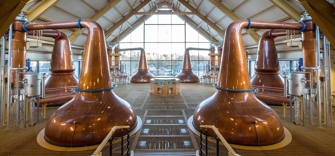 Main Scotch Distilleries, Inverness