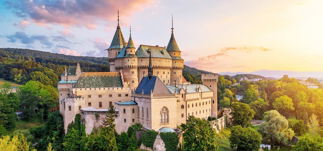 Bojnice Castle, Slovakia